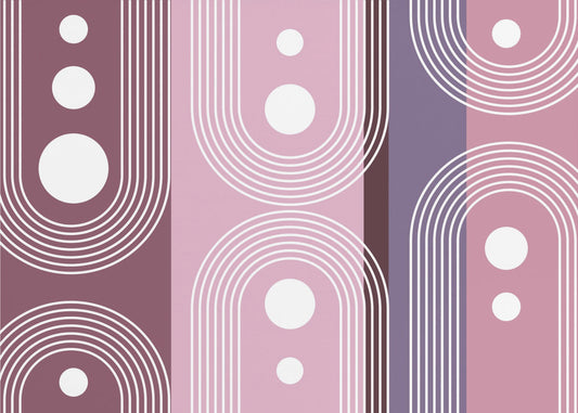 Geometrisches Abstrakt Nr. 17 | Poster