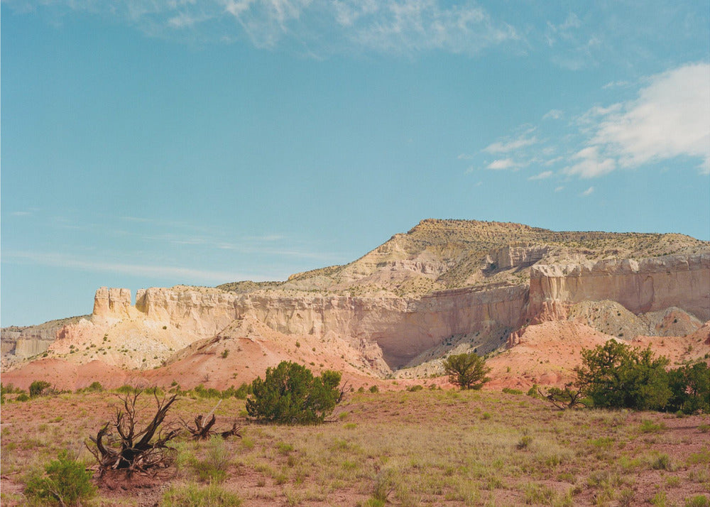 Ghost Ranch IX | Leinwand