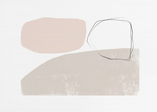 Abstract  Geometric Shapes | Canvas