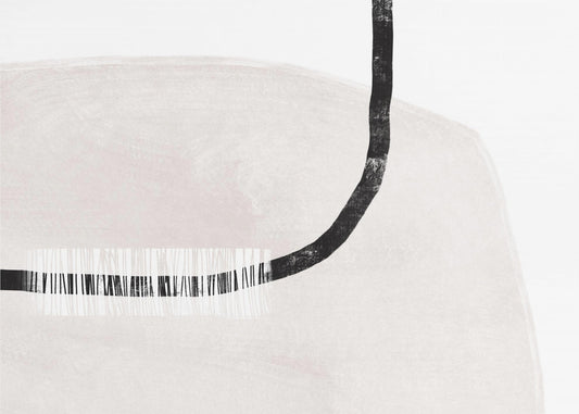 Curved Silence | Canvas