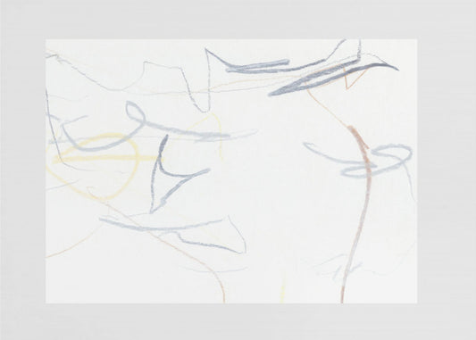 Flüsternde Linien | Leinwand