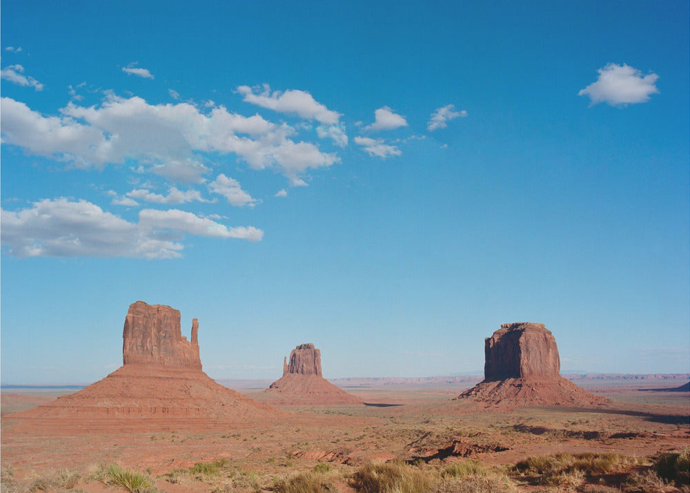 Monument Valley II | Leinwand