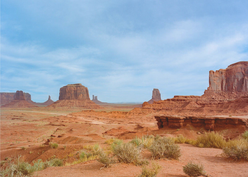 Monument Valley XVII | Leinwand