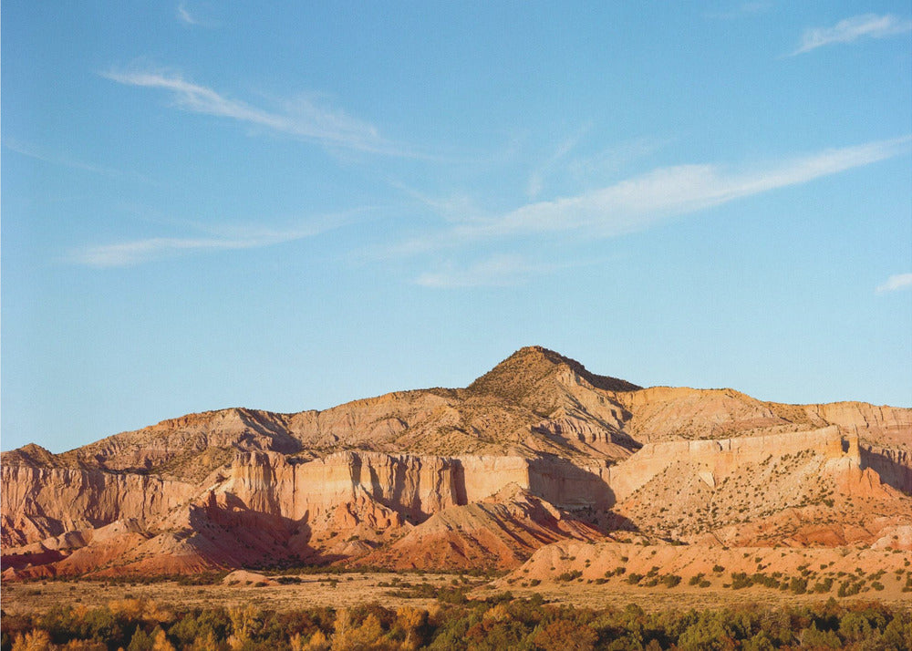Ghost Ranch Sonnenuntergang | Leinwand