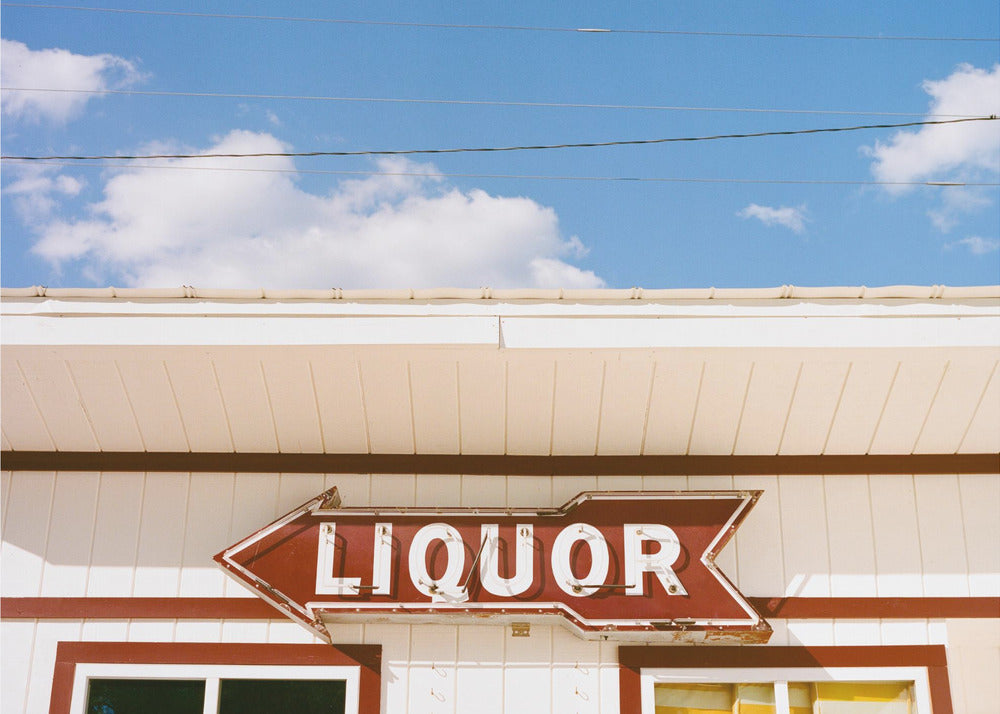 Tennessee Liquor | Leinwand