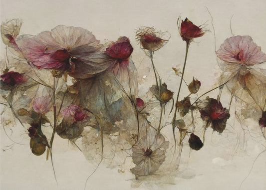 Flüstern der Blütenblätter | Poster