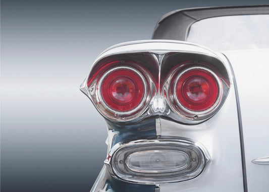 Amerikanischer Oldtimer Bonneville 1958 Cabrio | Leinwand