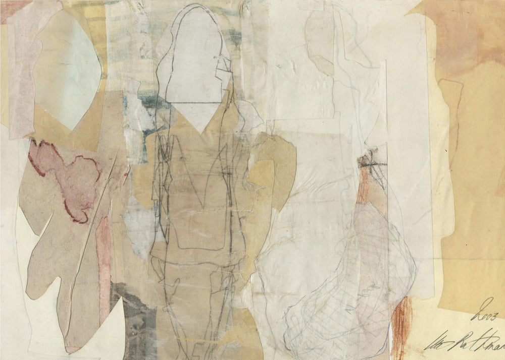 Transparente Silhouetten | Leinwand