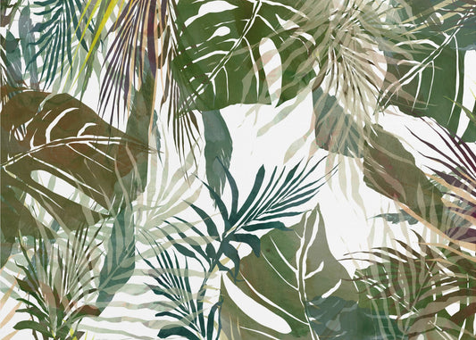 The Jungle Line 1 | Canvas