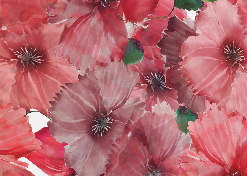 Big Red Flowers 2 | Poster