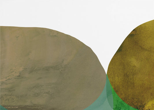 Steingutoberflächen 7 | Leinwand