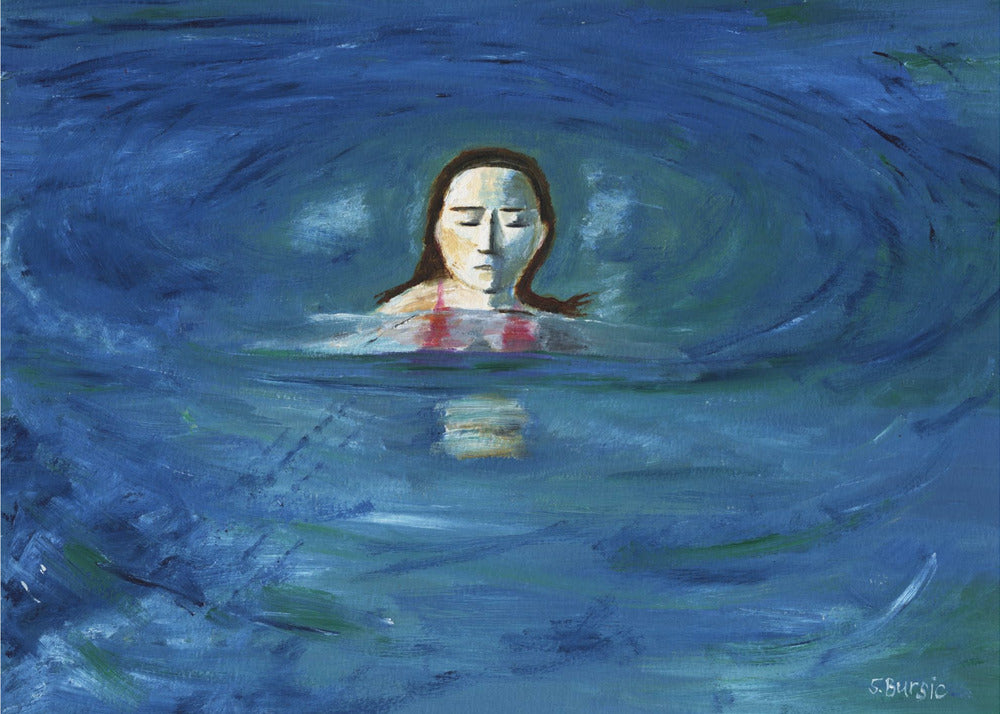Ozeanschwimmer | Poster