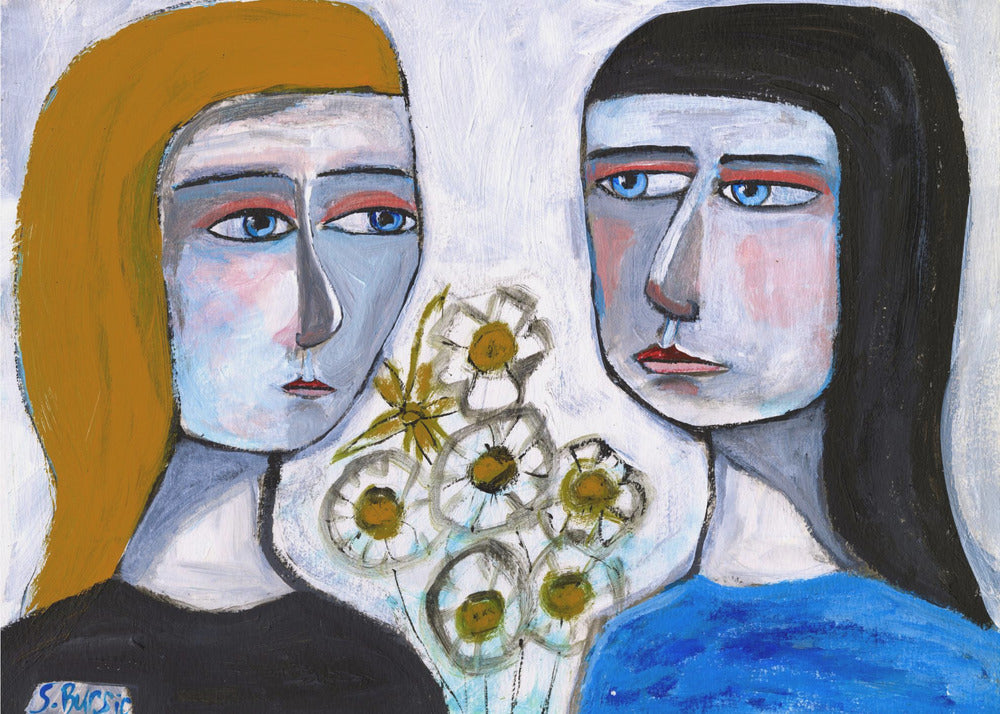 Freundschaften | Leinwand