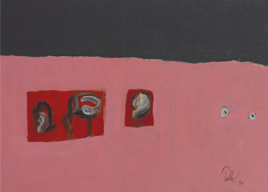 Watching Eyes | Canvas