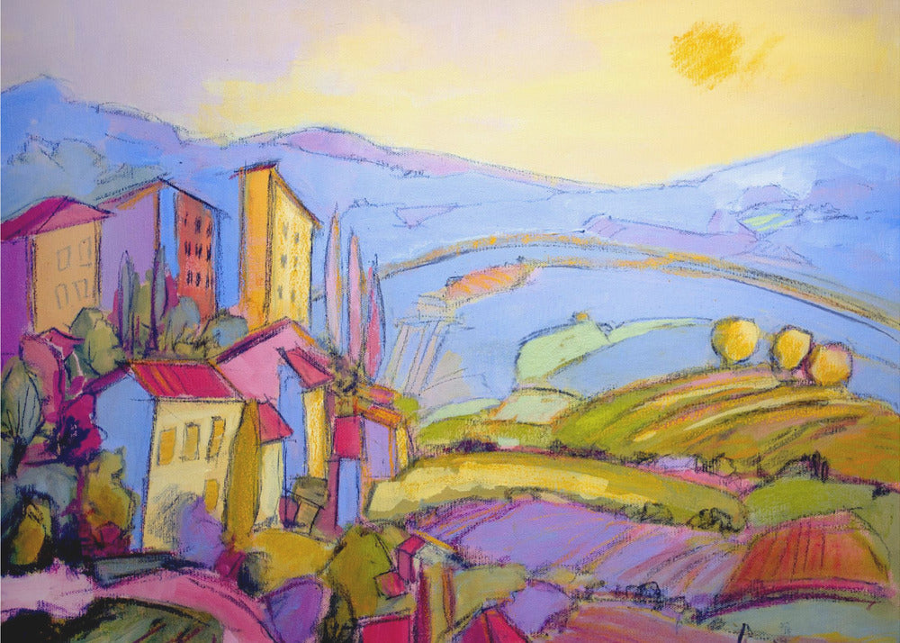 Sunlit Countryside | Poster
