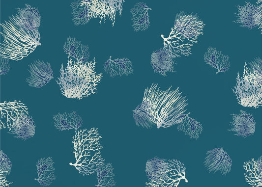 Blue Coral Mix | Canvas