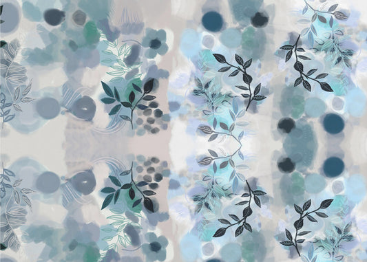 Blue Vine Mix | Canvas