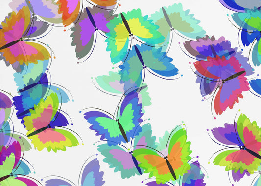Butterfly Mix | Canvas