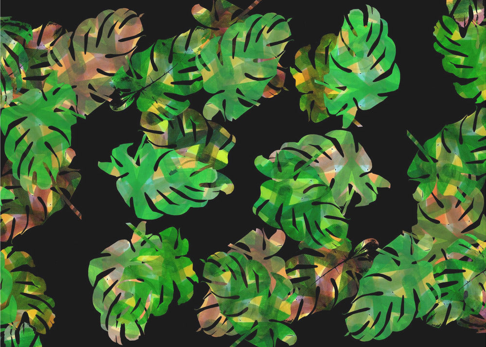 Monstera Mix | Leinwand