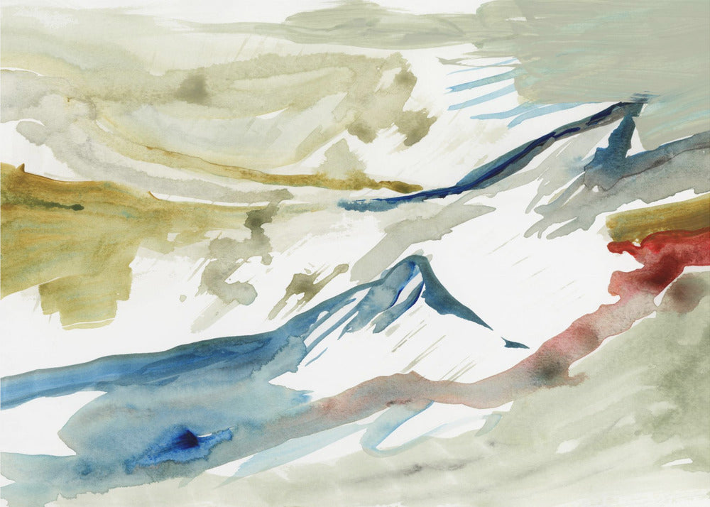 Abstrakte Landschaft 1 | Poster
