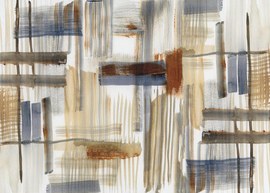 Earthtone Shapes 2 | Canvas