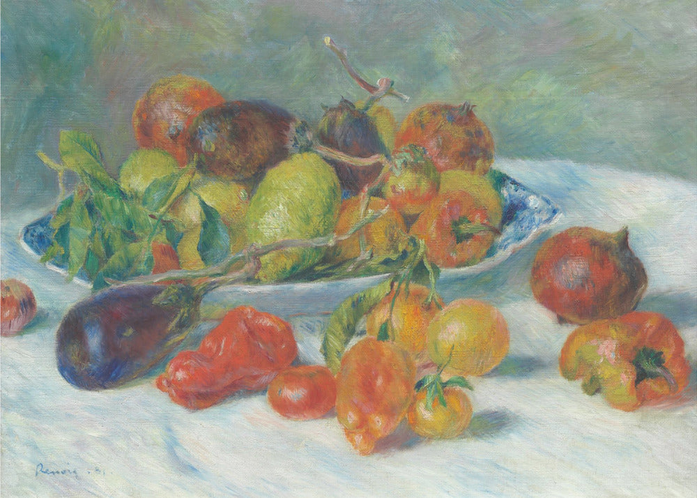 Früchte des Midi | Leinwand