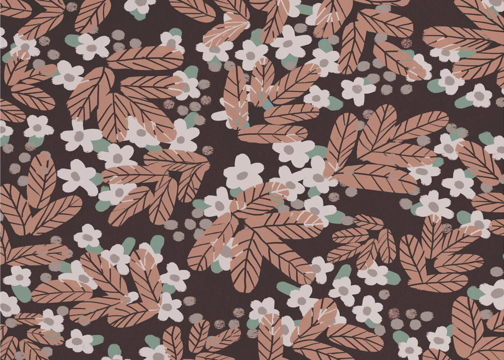 Florale Harmonie | Tapete