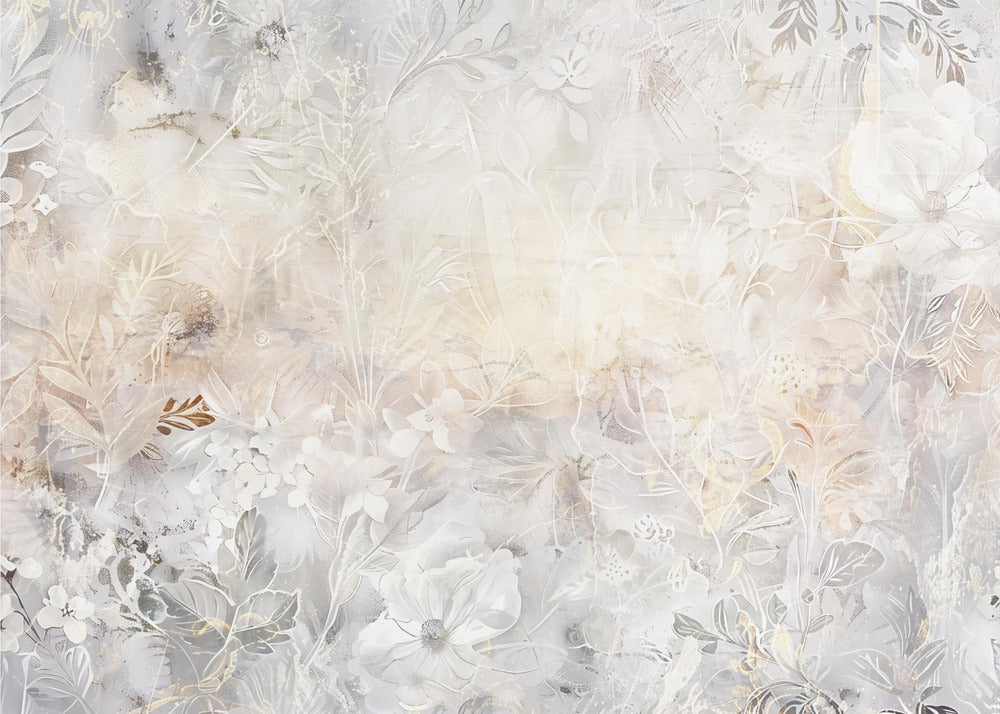 Blumenkunst, Blumenkunst, Wandkunst, Illustration, 026, Leinwand