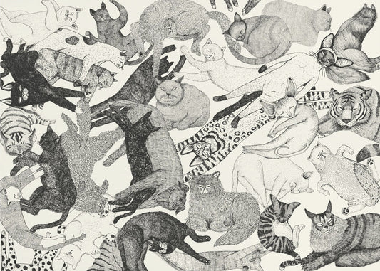 Katzen | Poster
