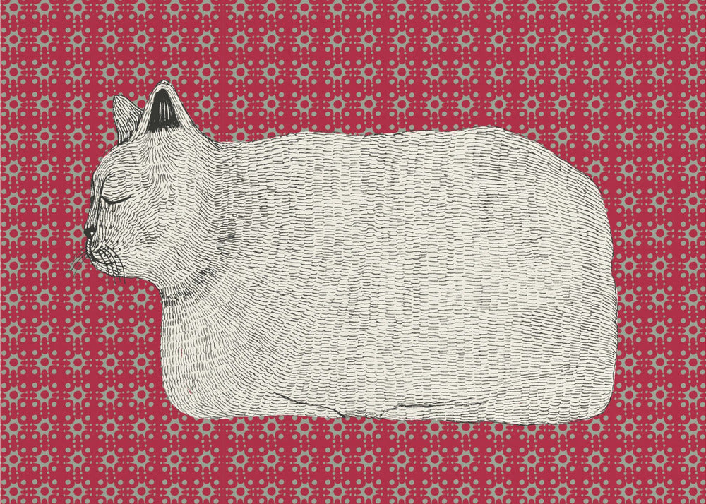 Brotkatze | Leinwand