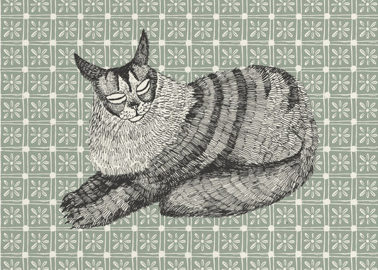 Maine Coon | Leinwand