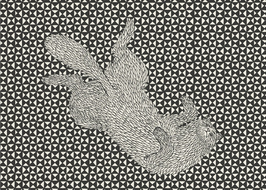 Schlafende Katze VII | Poster