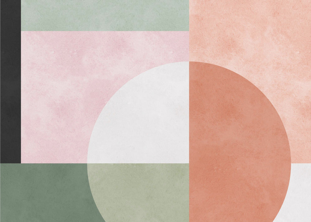 Geometrische Harmonie 3 | Tapete