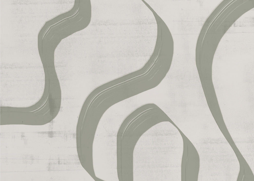 Geschwungene Wege | Poster