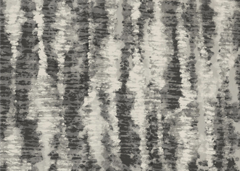 Monochrome Streifen | Tapete