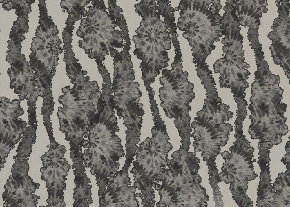 Monochrome Blüten | Tapete