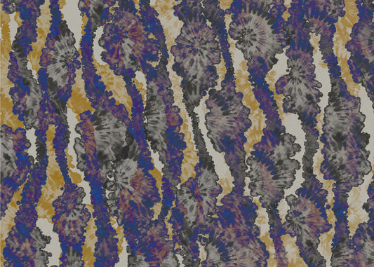 Fließende Blüten | Poster