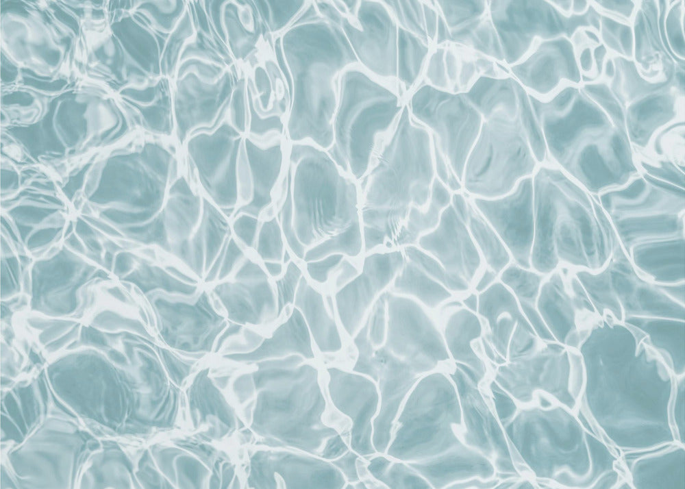 Abstraktes Wasser | Leinwand