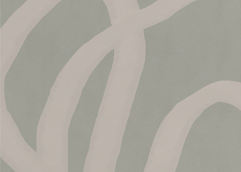 Neutrales abstraktes Aquarell. Minimalistisch in Pastellfarben Nr. 8 | Tapete
