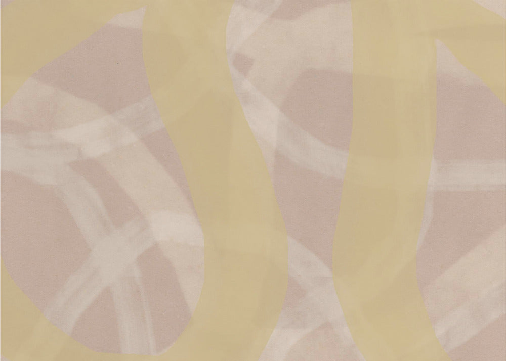 Neutrales abstraktes Aquarell in Nude und Pastell 11 | Tapete