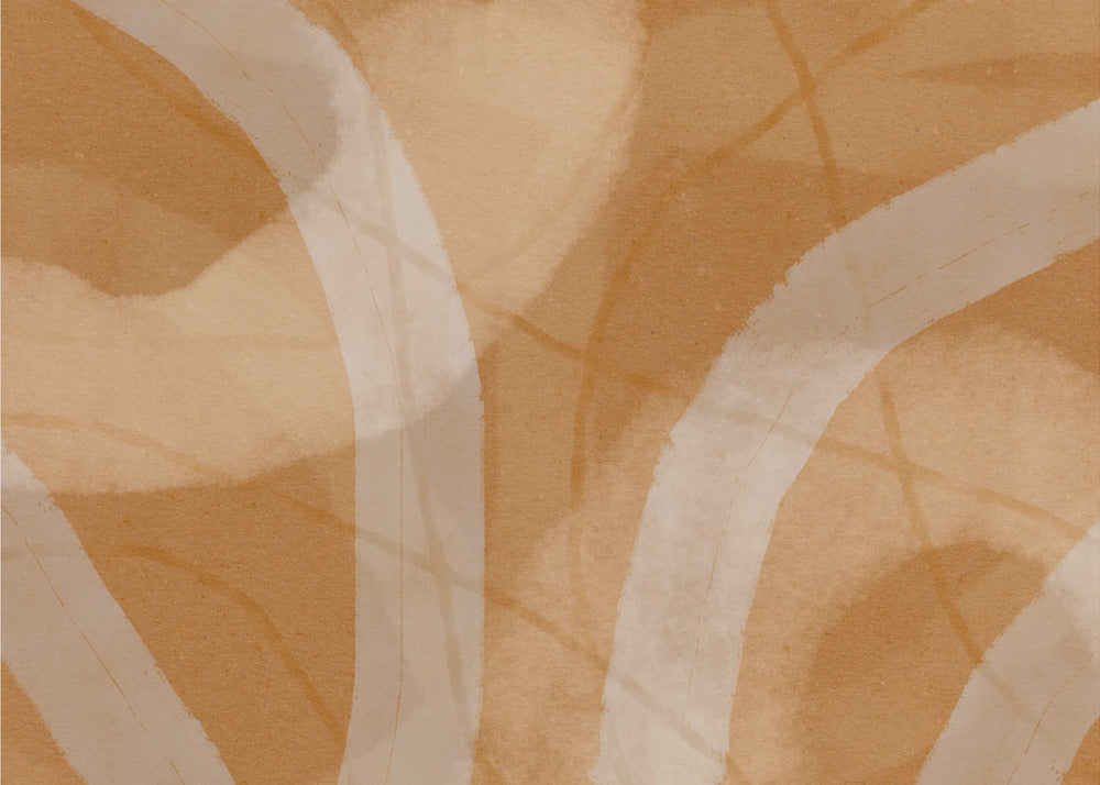 Neutrales abstraktes Aquarell 0001 | Tapete