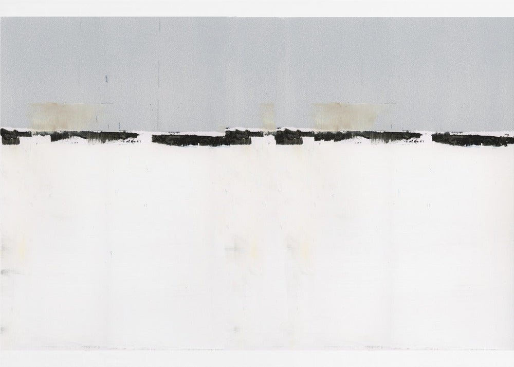 Snowy Landscape 1 | Canvas
