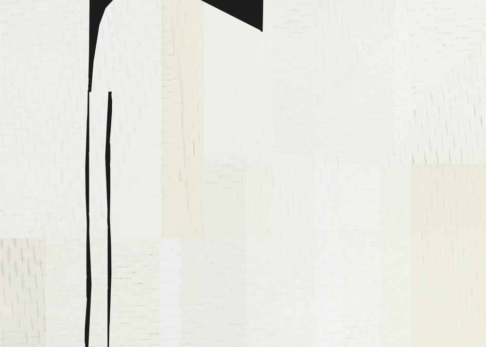 White Woven Art 1 | Canvas