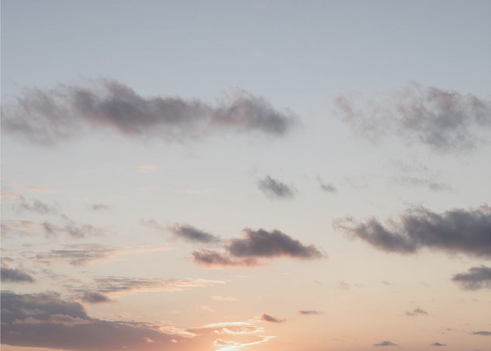 Pastellhimmel 17 | Poster