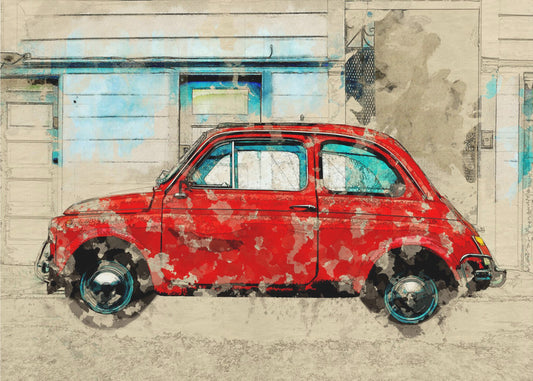 Retro-Auto | Poster