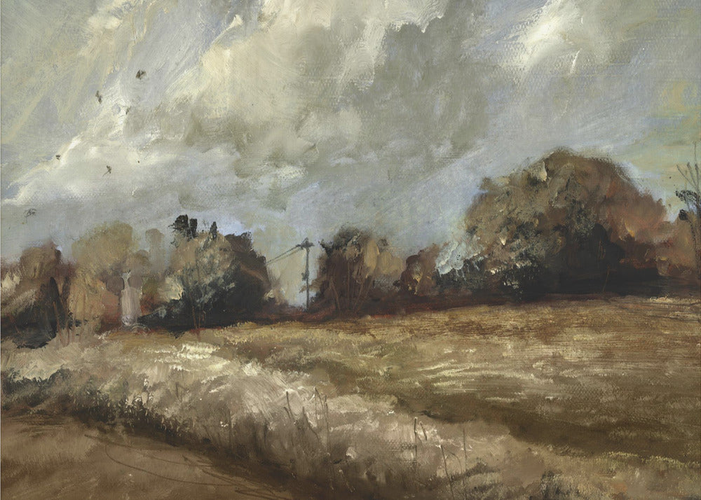 Oak Trees | Poster