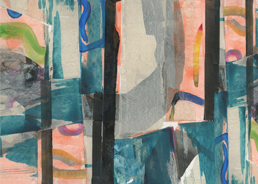 Multi Abstract Shapes 1 | Poster