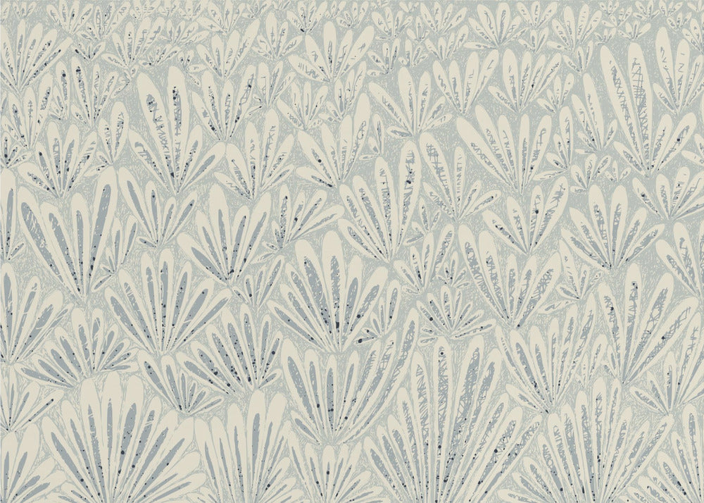 beruhigende Essentials Wiese kreideblau | Poster