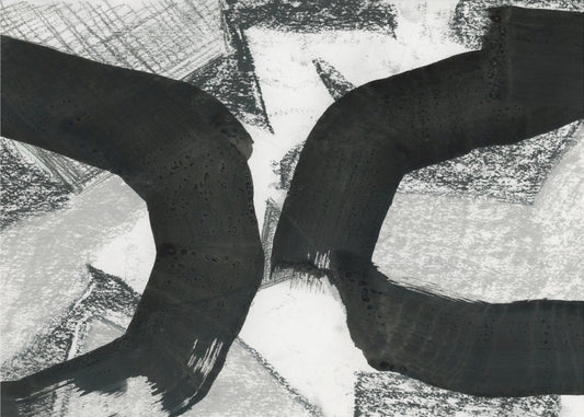 Black Texture Meeting 1 | Poster