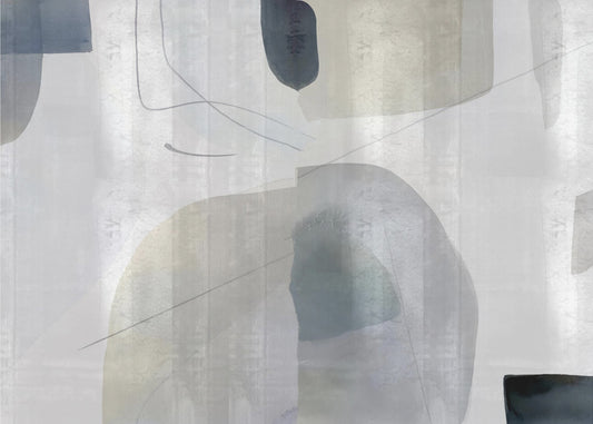 Weiche abstrakte Formen 1 | Poster